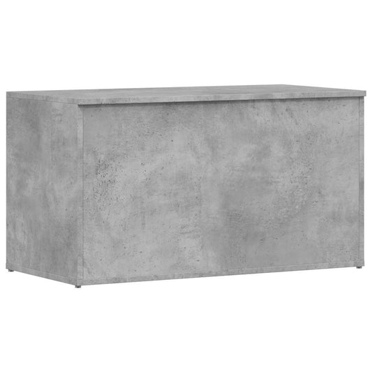 Storage Chest | Concrete grey | Engineered wood | 84x42x46 cm