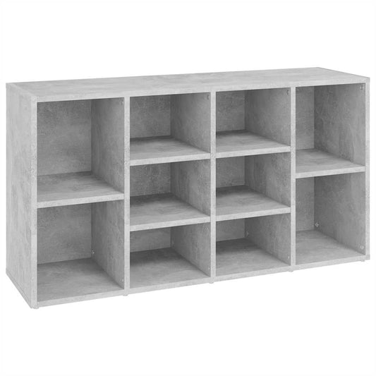 Shoe Bench | Concrete Grey | Engineered Wood | Moderate | Shoe Bench