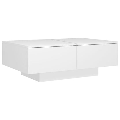 Coffee Table | White | Engineered Wood | Medium | Stylish Design