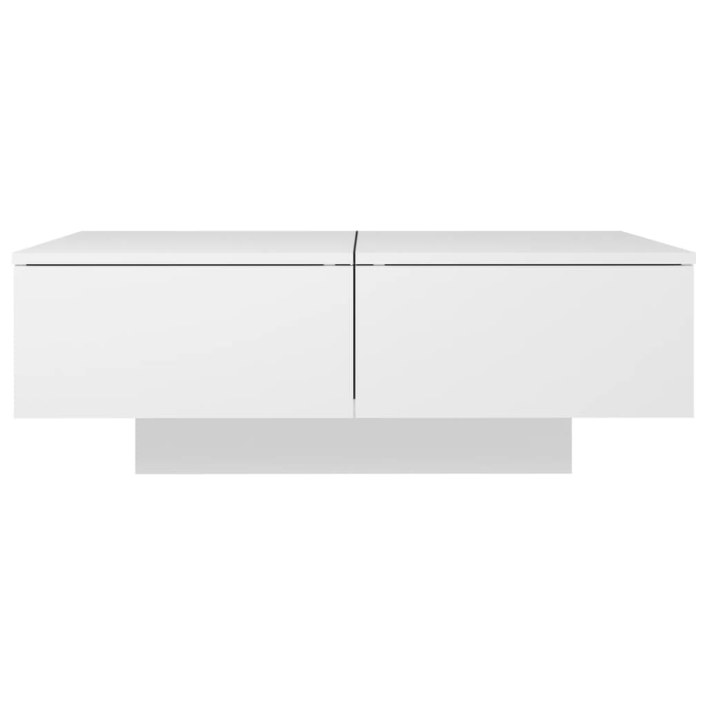 Coffee Table | White | Engineered Wood | Medium | Stylish Design
