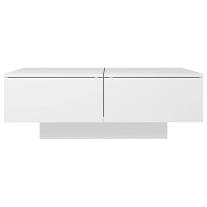 Coffee Table | White | Engineered Wood | Medium | Stylish Design
