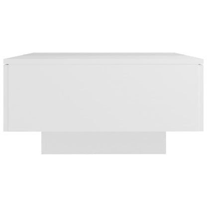 Coffee Table | White | Engineered Wood | Medium | Stylish Design