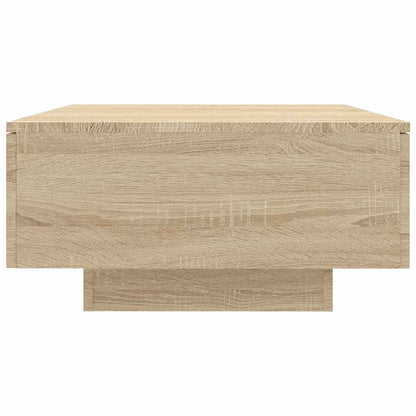 Coffee Table Sonoma Oak 90x60x31 cm Engineered Wood
