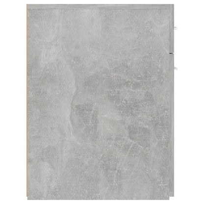 Apothecary Cabinet | Concrete grey | Engineered wood | Compact
