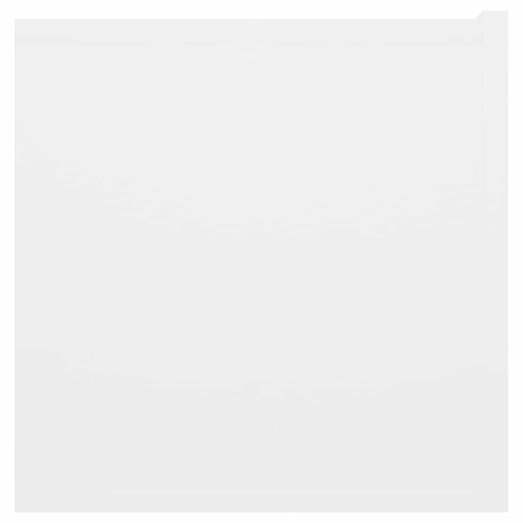 Hanging TV Cabinets 2 pcs White 60x30x30 cm