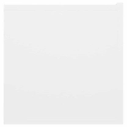 Hanging TV Cabinets 2 pcs White 60x30x30 cm