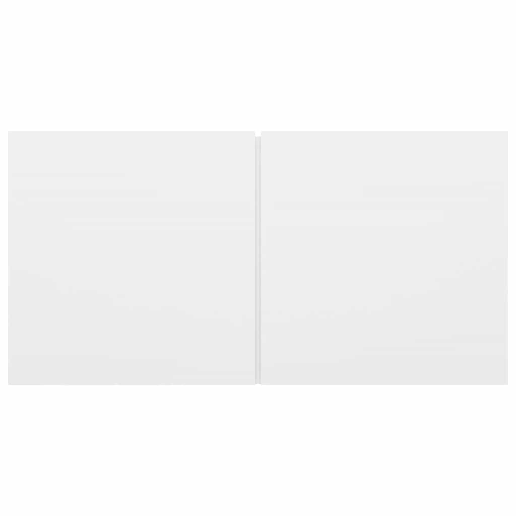 Hanging TV Cabinets 3 pcs White 60x30x30 cm