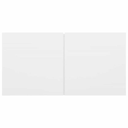 Hanging TV Cabinets 3 pcs White 60x30x30 cm