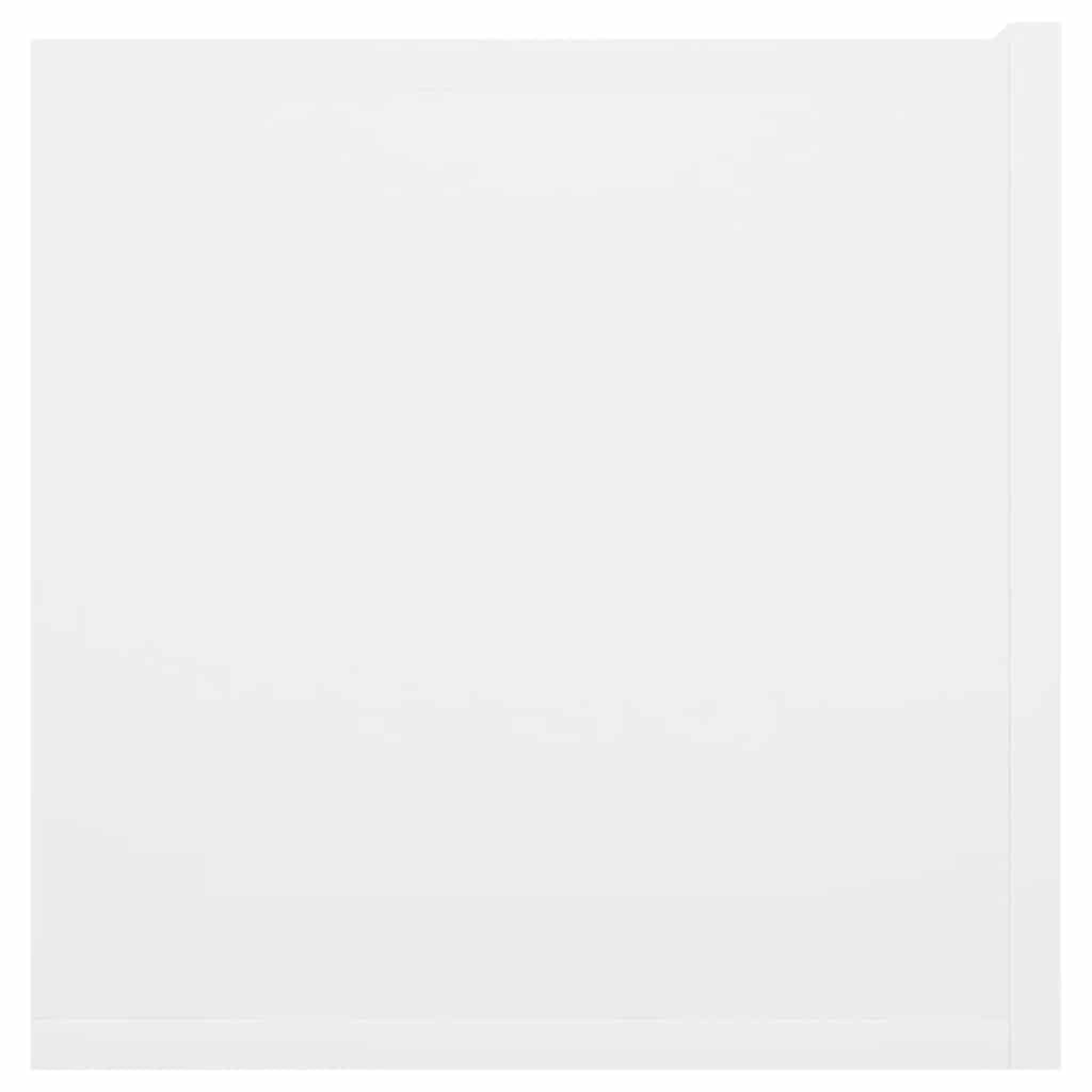 Hanging TV Cabinets 3 pcs White 60x30x30 cm