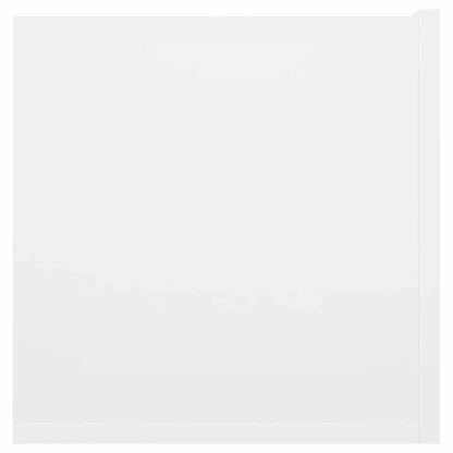 Hanging TV Cabinets 3 pcs White 60x30x30 cm