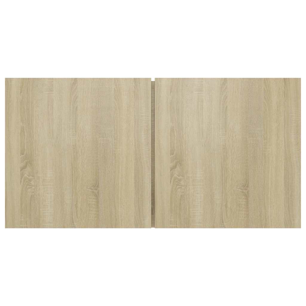 Hanging TV Cabinets 2 pcs Sonoma Oak 60x30x30 cm