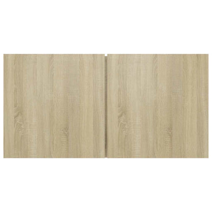 Hanging TV Cabinets 2 pcs Sonoma Oak 60x30x30 cm
