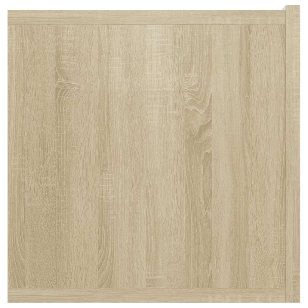 Hanging TV Cabinets 3 pcs Sonoma Oak 60x30x30 cm