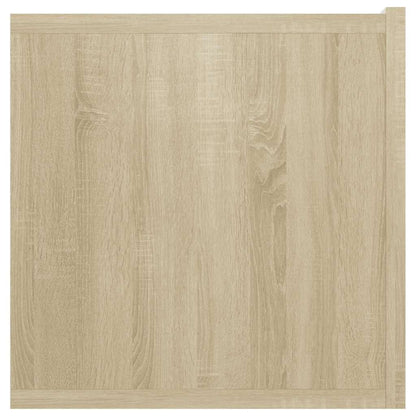 Hanging TV Cabinets 3 pcs Sonoma Oak 60x30x30 cm