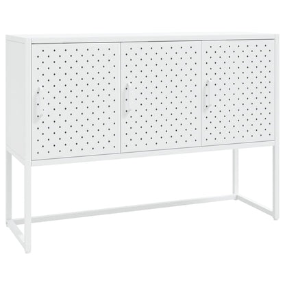Sideboard White 41.3"x13.8"x29.5" Steel