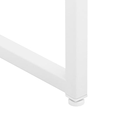 Sideboard White 41.3"x13.8"x29.5" Steel