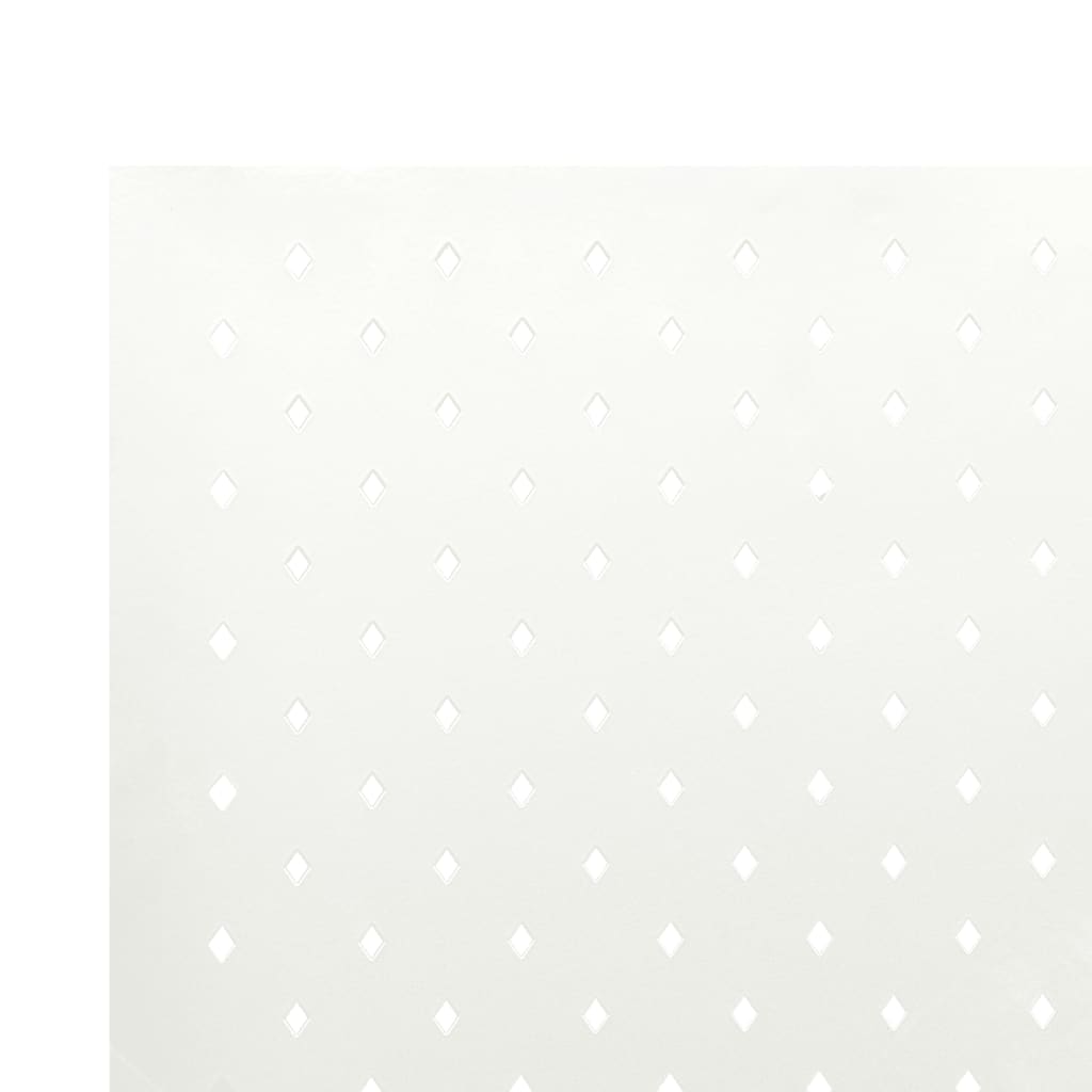 3-Panel Room Divider White 47.2"x70.9" Steel