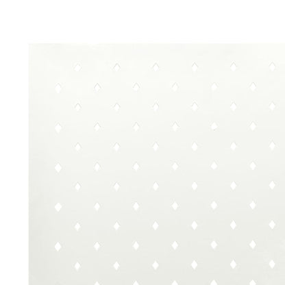 3-Panel Room Divider White 47.2"x70.9" Steel
