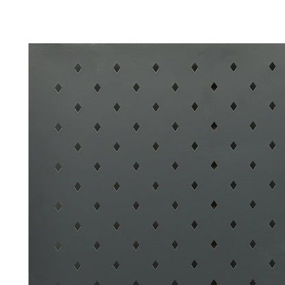 4-Panel Room Divider Anthracite 63"x70.9" Steel