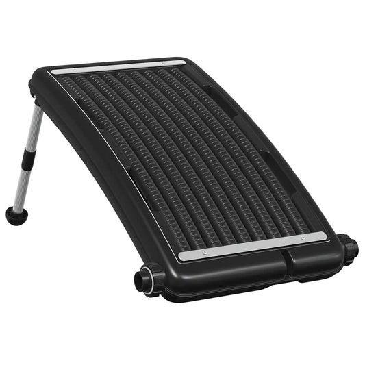 Solar Pool Heating Panel | Black | HDPE, PC, Aluminium | 72.5x46 cm
