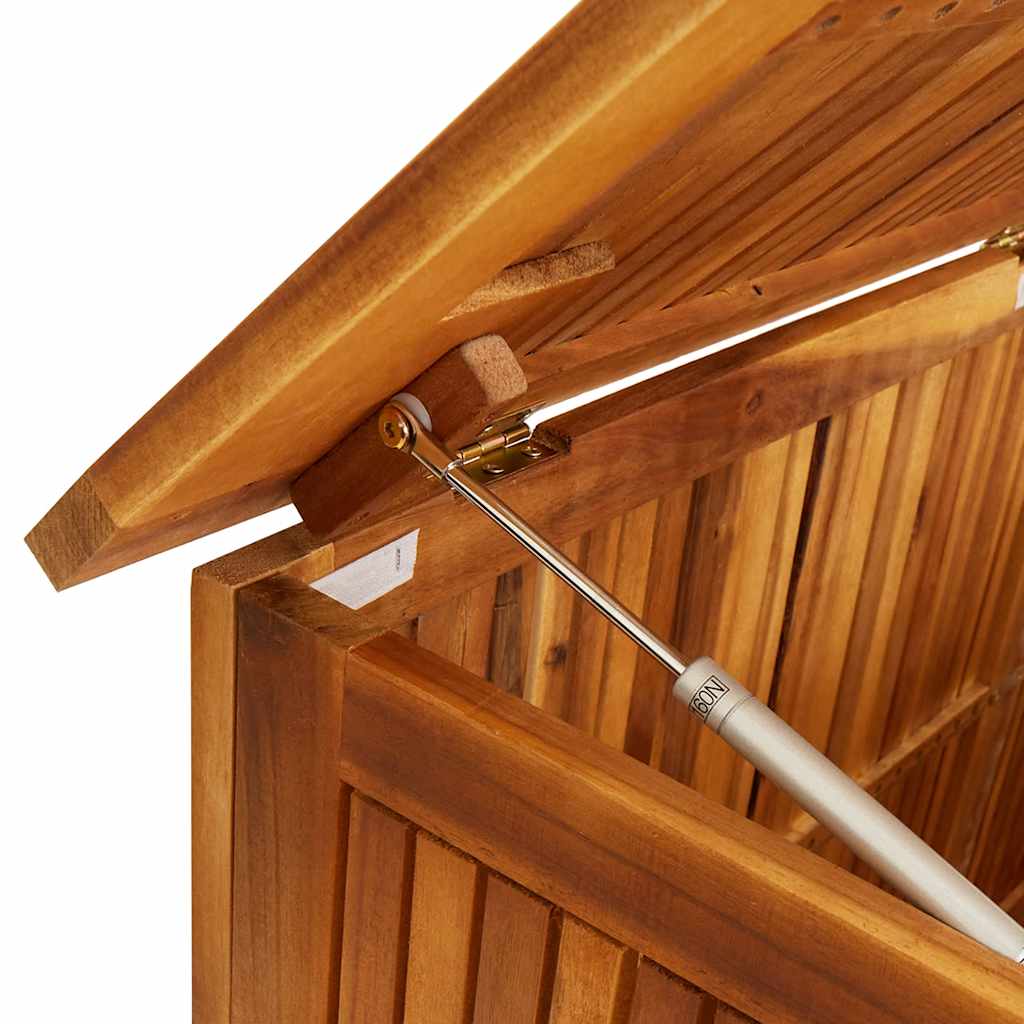 Storage Box Oiled solid acacia wood 68.9 in x 19.7 in x 22.8 in