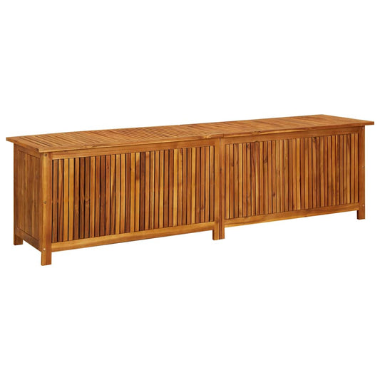 Storage Box | Brown | Solid acacia wood with an oil finish, polyethylene