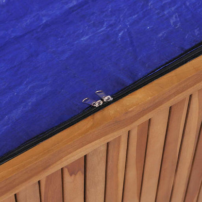 Garden Storage Box 200x50x58 cm Solid Acacia Wood