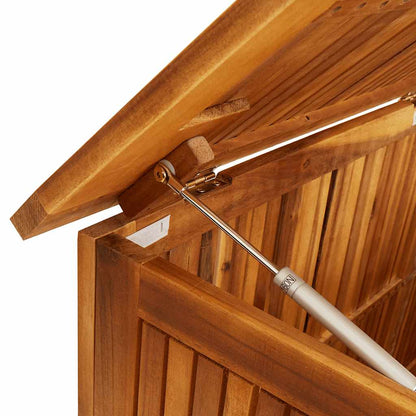 Patio Storage Box 68.9"x31.5"x29.5" Solid Acacia Wood
