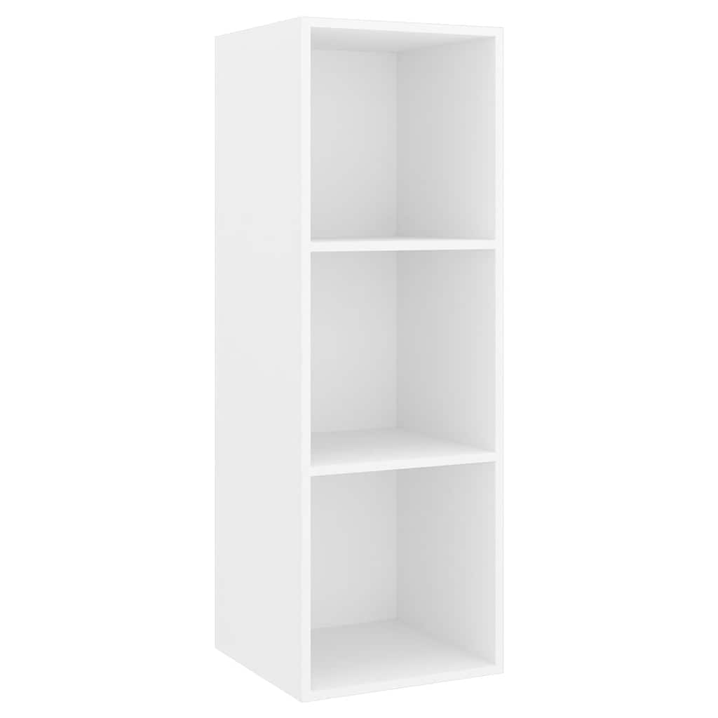 TV Cabinet Set | White | Engineered Wood | Medium | TV Cabinet Set
