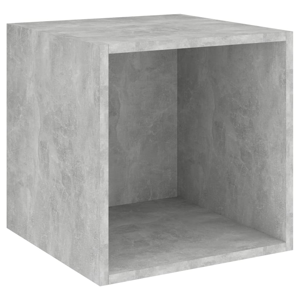 TV Cabinet Set | Concrete Grey | Engineered Wood | TV Cabinet Set