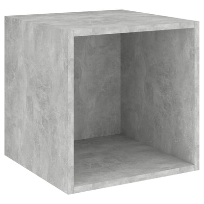 TV Cabinet Set | Concrete Grey | Engineered Wood | TV Cabinet Set