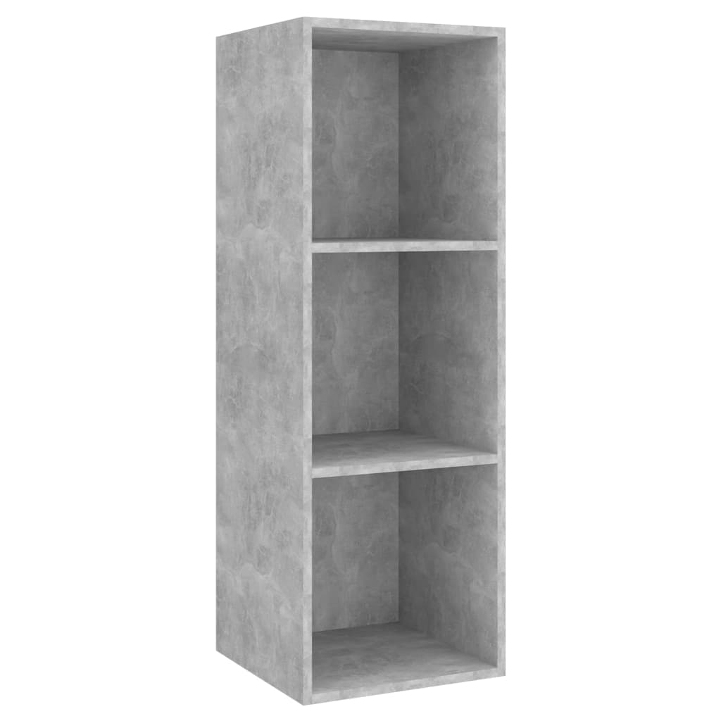 TV Cabinet Set | Concrete Grey | Engineered Wood | TV Cabinet Set