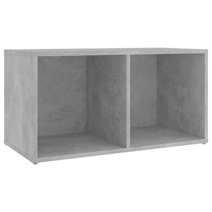 TV Cabinet | Set of 2 | Concrete Grey | Engineered Wood | Medium