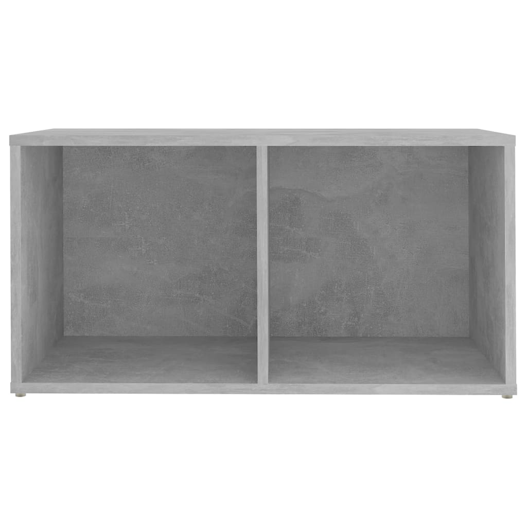 TV Cabinet | Set of 2 | Concrete Grey | Engineered Wood | Medium