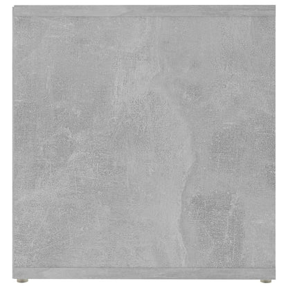TV Cabinet | Set of 2 | Concrete Grey | Engineered Wood | Medium