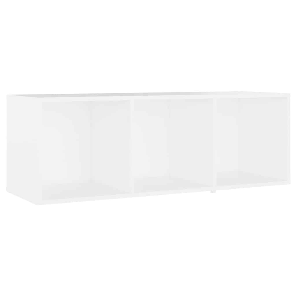TV Cabinets 2 pcs White 107x35x37 cm Engineered Wood
