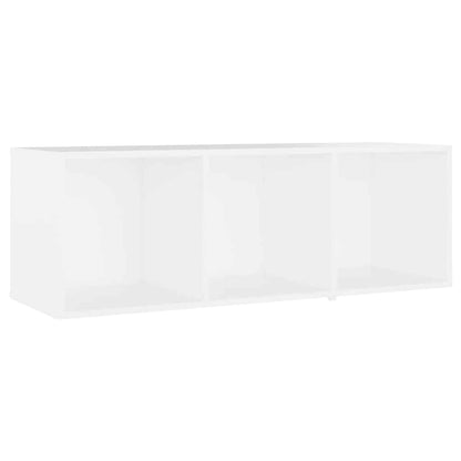 TV Cabinets 2 pcs White 107x35x37 cm Engineered Wood