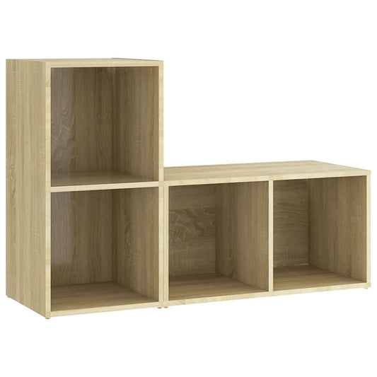 TV Cabinet | Sonoma Oak | Engineered Wood | Medium | TV Cabinet