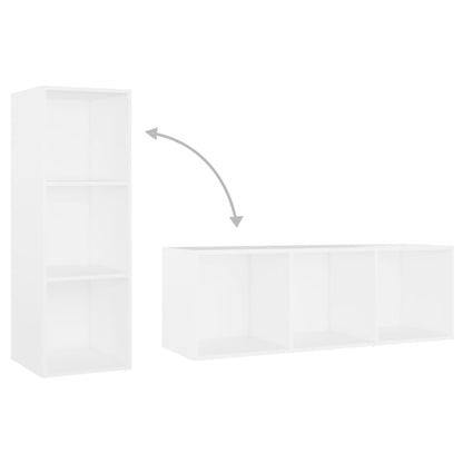 | TV Cabinet | 3 pcs 37 x 35 x 107.5 cm