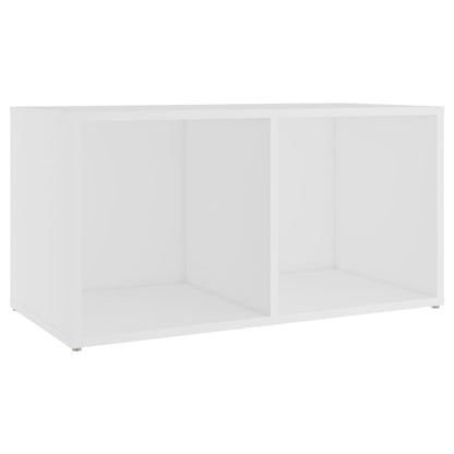 TV Cabinets 4 pcs White 72x35x36.5 cm Engineered Wood