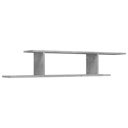 Wall Shelf | Concrete grey | Engineered wood | Medium | Wall Shelf