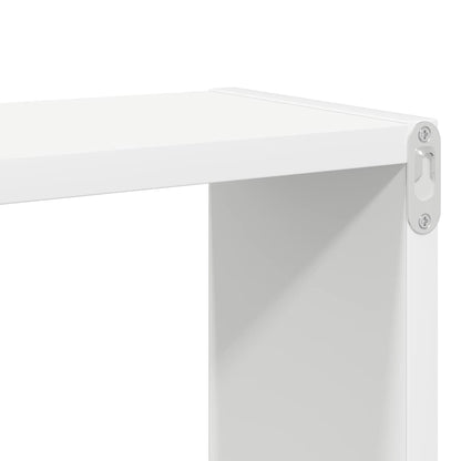 Wall Cube Shelves 2 pcs White 26x15x26 cm