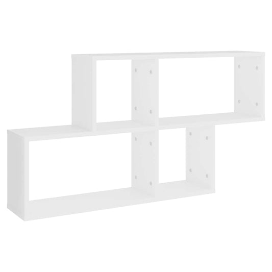 Wall Shelf | White | Engineered Wood | Medium | Wall Mounting