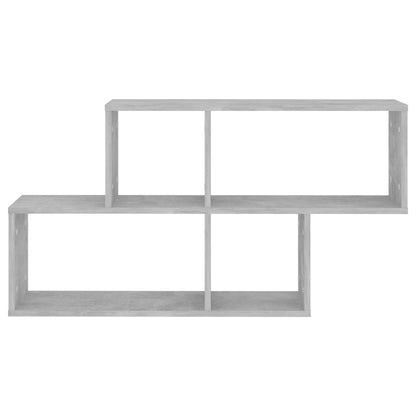 Wall Shelf | Concrete grey | Engineered wood | Medium | Wall mounting