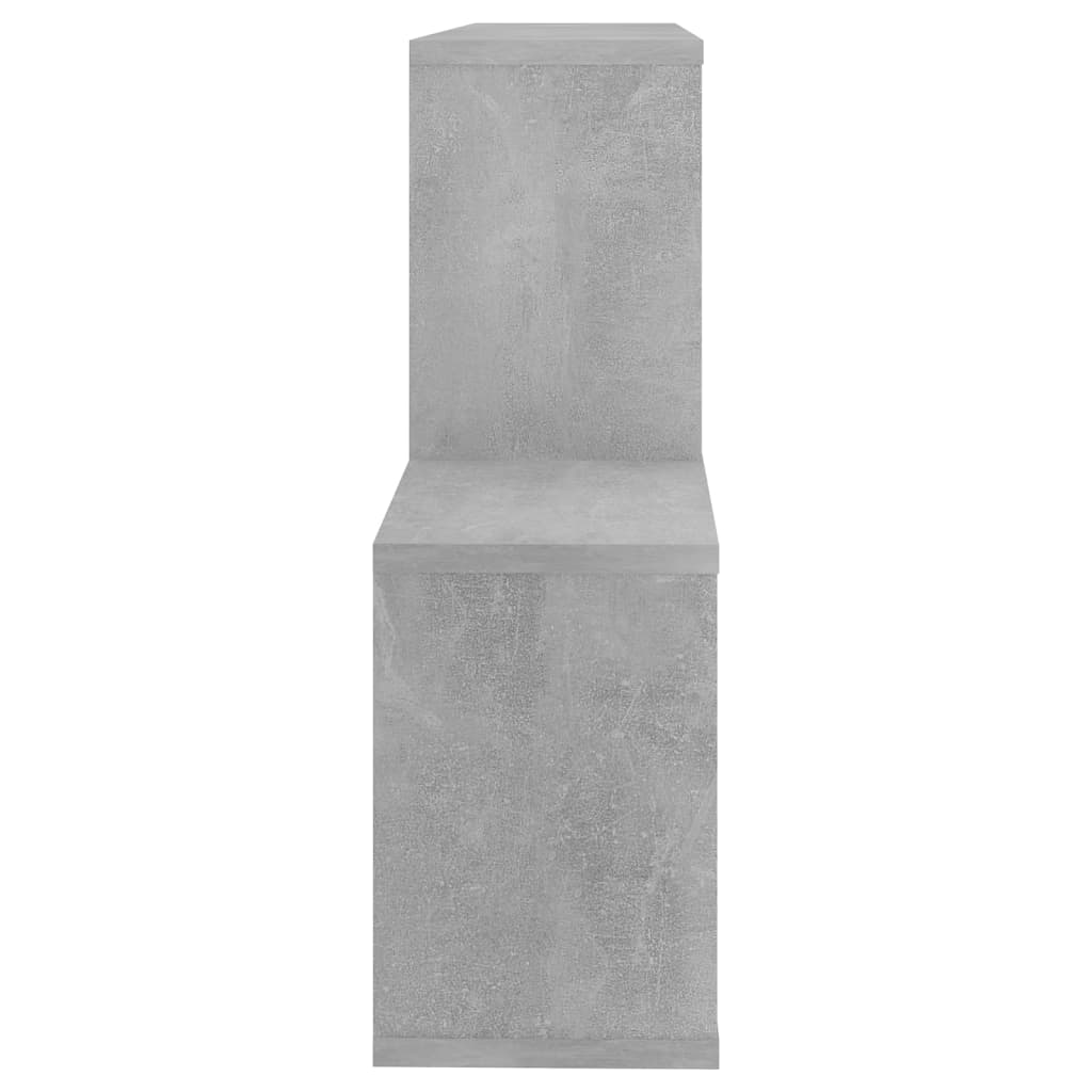 Wall Shelf | Concrete grey | Engineered wood | Medium | Wall mounting