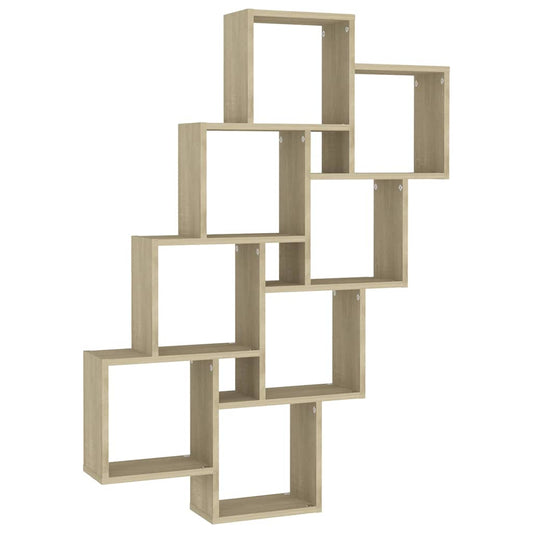 Wall Shelf | Sonoma Oak | Engineered Wood | Medium | Wall mounting