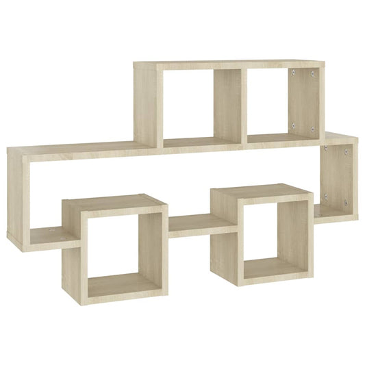 Wall Shelf | Sonoma oak | Engineered wood | Medium | Car Shelf | Other