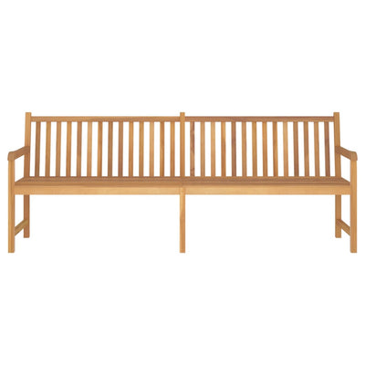 Garden Bench 228 cm Solid Teak Wood