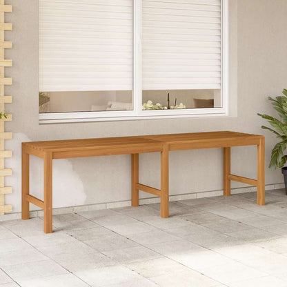 Garden Bench 150 cm Solid Teak Wood