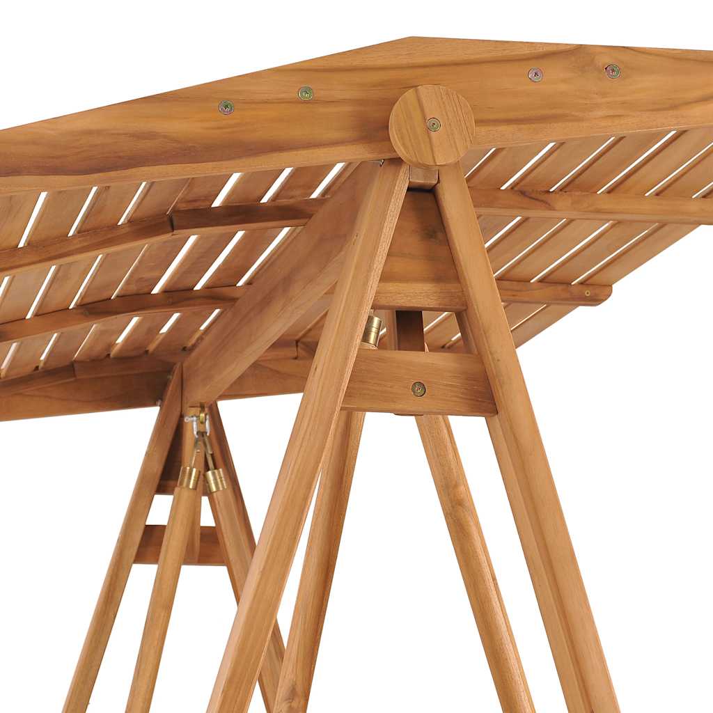 Swing Bench 174 cm Solid Teak Wood